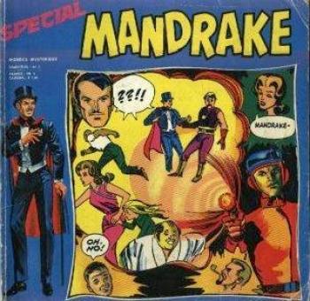 Couverture de l'album Spécial Mandrake - Mondes mystérieux (2ème Série) - 3. La fillette venue du futur - Les caprices de l'héritière