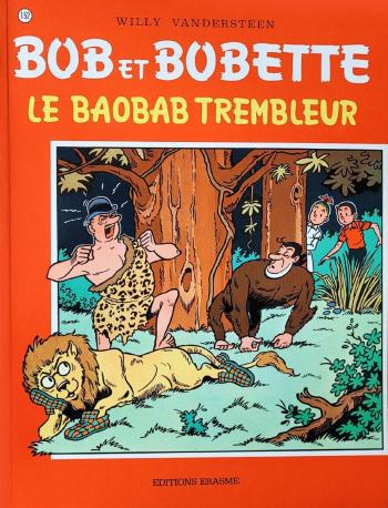Couverture de l'album Bob et Bobette - 152. Le Baobab Trembleur