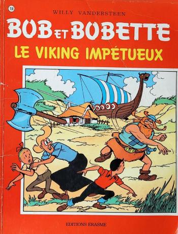 Couverture de l'album Bob et Bobette - 158. Le Viking Impétueux