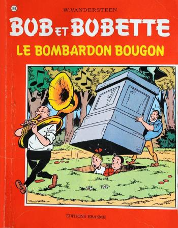 Couverture de l'album Bob et Bobette - 160. Le Bombardon Bougon