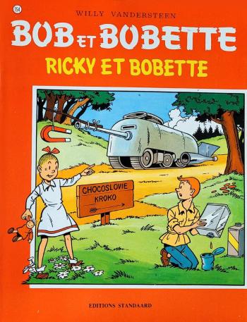 Couverture de l'album Bob et Bobette - 154. Ricky et Bobette