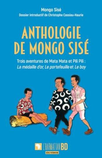 Couverture de l'album Mata Mata et Pili Pili - HS. Anthologie de Mongo Sisé