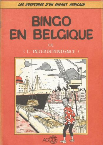 Couverture de l'album Bingo - Les Aventures d'un enfant africain - 3. Bingo en Belgique (ou l'interdépendance)