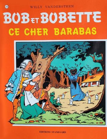 Couverture de l'album Bob et Bobette - 156. Ce Cher Barabas