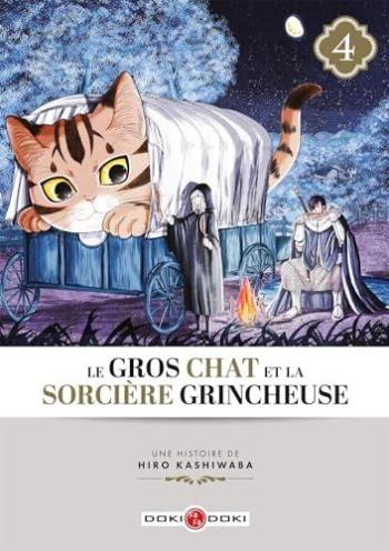 Couverture de l'album Le Gros Chat et la Sorcière grincheuse - 4. Tome 4