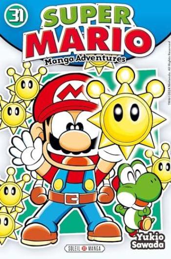 Couverture de l'album Super Mario - Manga Adventures - 31. Tome 31