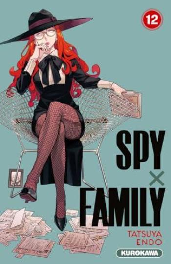 Couverture de l'album Spy x Family - 12. Tome 12