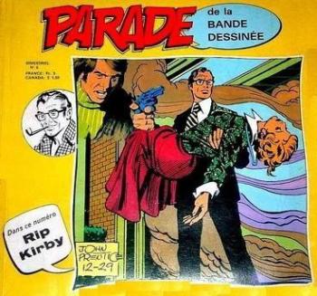 Couverture de l'album Parade de la bande dessinée - 6. Rip Kirby - Willie Cork détective amateur