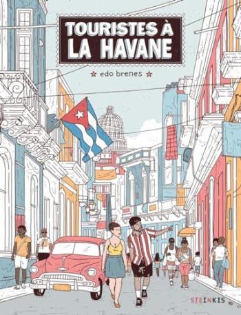 Couverture de l'album Touristes à La Havane (One-shot)