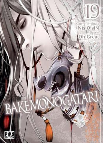 Couverture de l'album Bakemonogatari - 19. Tome 19