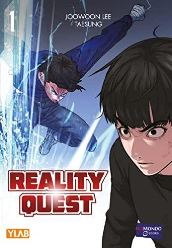 Couverture de l'album Reality Quest - 1. tome 1
