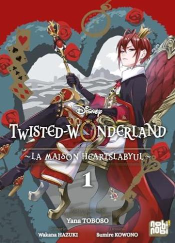 Couverture de l'album Twisted-Wonderland - La Maison Heartslabyul - 1. Tome 1