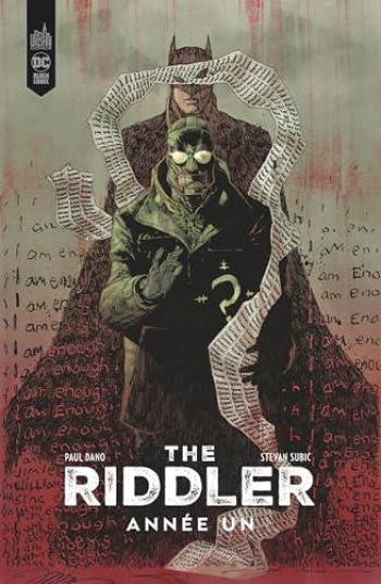 Couverture de l'album The Riddler - 1. Année Un