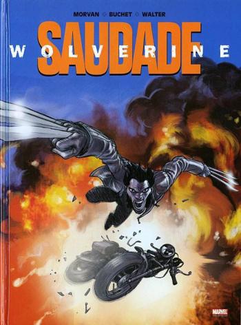 Couverture de l'album Wolverine - Saudade (One-shot)