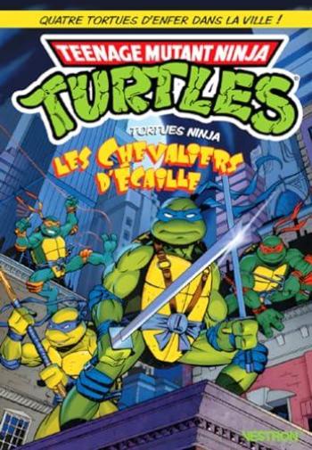 Couverture de l'album Teenage Mutant Ninja Turtles - Les Chevaliers d'écailles (One-shot)