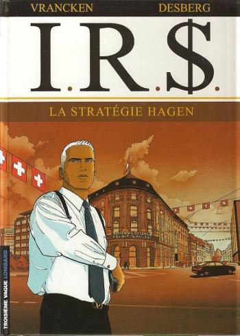 Couverture de l'album I.R.$. - 2. La Stratégie Hagen
