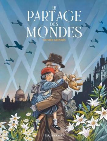 Couverture de l'album Le Partage des Mondes (One-shot)
