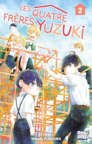 Couverture de l'album Les quatre frères Yuzuki - 2. Tome 2