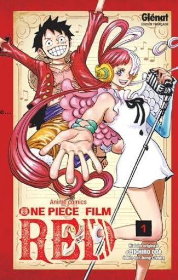Couverture de l'album One Piece (films) - Red - 1. Tome 1
