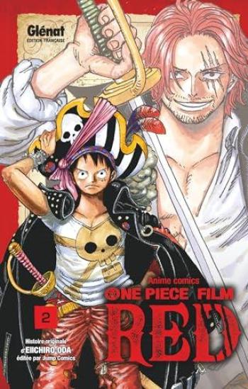 Couverture de l'album One Piece (films) - Red - 2. Tome 2