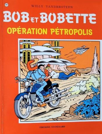 Couverture de l'album Bob et Bobette - 169. Opération Pétropolis
