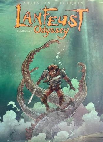 Couverture de l'album Lanfeust Odyssey - COF. Lanfeust Odyssey