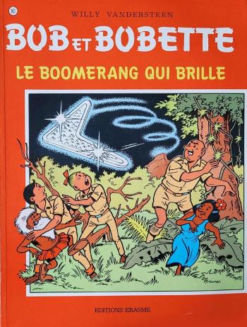 Couverture de l'album Bob et Bobette - 161. Le Boomerang qui Brille