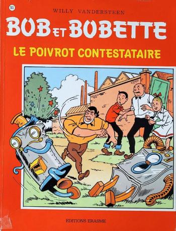Couverture de l'album Bob et Bobette - 165. Le Poivrot Contestataire