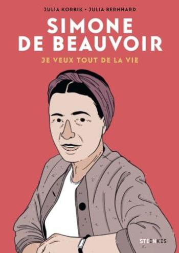 Couverture de l'album Simone de Beauvoir (One-shot)