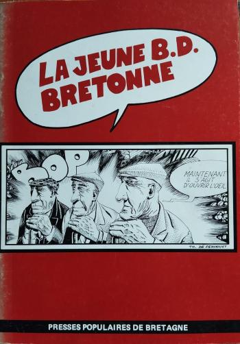Couverture de l'album La jeune B.D. bretonne (One-shot)