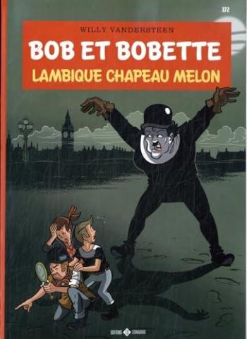 Couverture de l'album Bob et Bobette - 372. Lambique chapeau melon