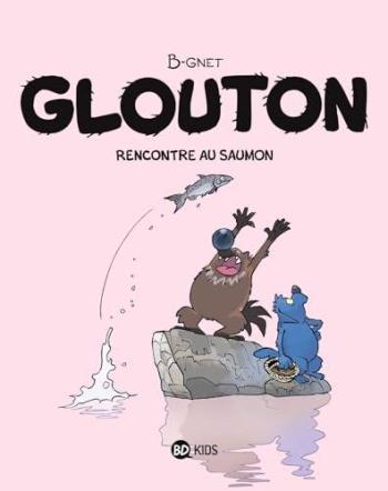 Couverture de l'album Glouton - 7. Rencontre au saumon