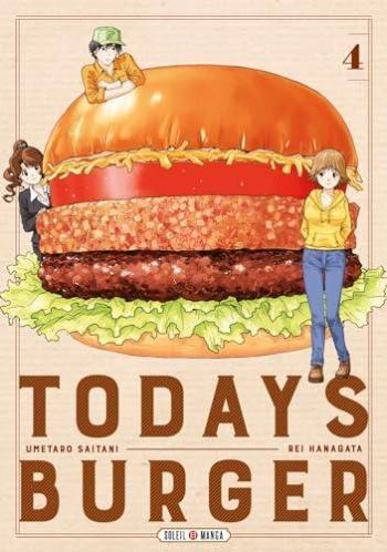 Couverture de l'album Today's Burger - 4. Tome 4