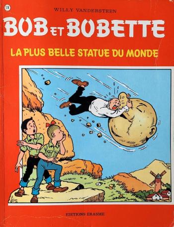 Couverture de l'album Bob et Bobette - 174. La Plus Belle Statue du Monde