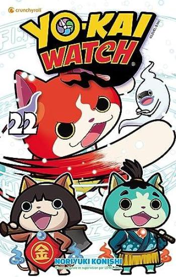 Couverture de l'album Yo-Kai Watch - 22. Tome 22
