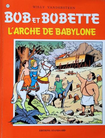 Couverture de l'album Bob et Bobette - 177. L'Arche de Babylone