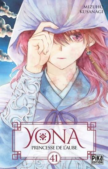 Couverture de l'album Yona - Princesse de l'aube - 41. Tome 41