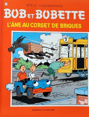 Couverture de l'album Bob et Bobette - 178. L'Âne au Corset de Briques