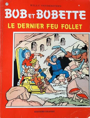 Couverture de l'album Bob et Bobette - 172. Le Dernier Feu Follet