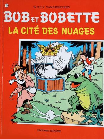 Couverture de l'album Bob et Bobette - 173. La Cité des Nuages