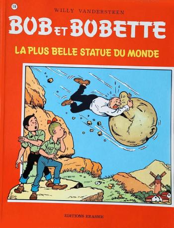 Couverture de l'album Bob et Bobette - 174. La Plus Belle Statue du Monde