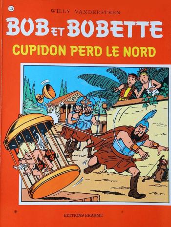 Couverture de l'album Bob et Bobette - 175. Cupidon Perd le Nord