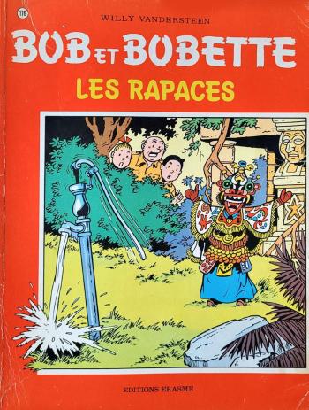 Couverture de l'album Bob et Bobette - 176. Les Rapaces