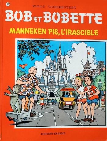 Couverture de l'album Bob et Bobette - 180. Manneken Pis, l'Irascible