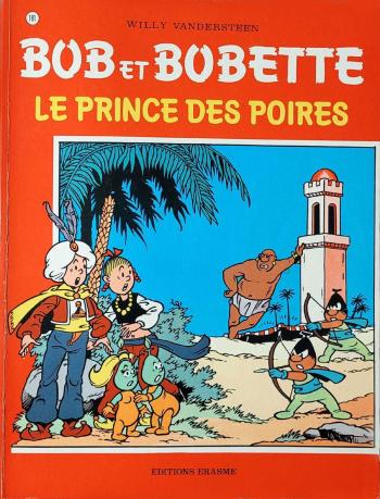 Couverture de l'album Bob et Bobette - 181. Le Prince des Poires