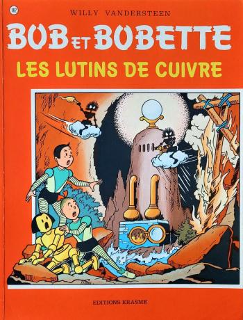 Couverture de l'album Bob et Bobette - 182. Les Lutins de Cuivre