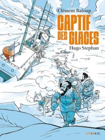 Couverture de l'album Captif des Glaces (One-shot)