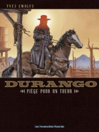 Couverture de l'album Durango - 3. Piège pour un tueur