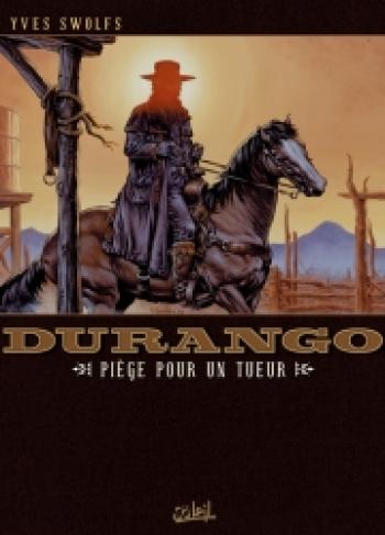 Couverture de l'album Durango - 3. Piège pour un tueur
