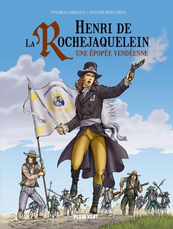 Couverture de l'album Henri de La Rochejaquelein (One-shot)